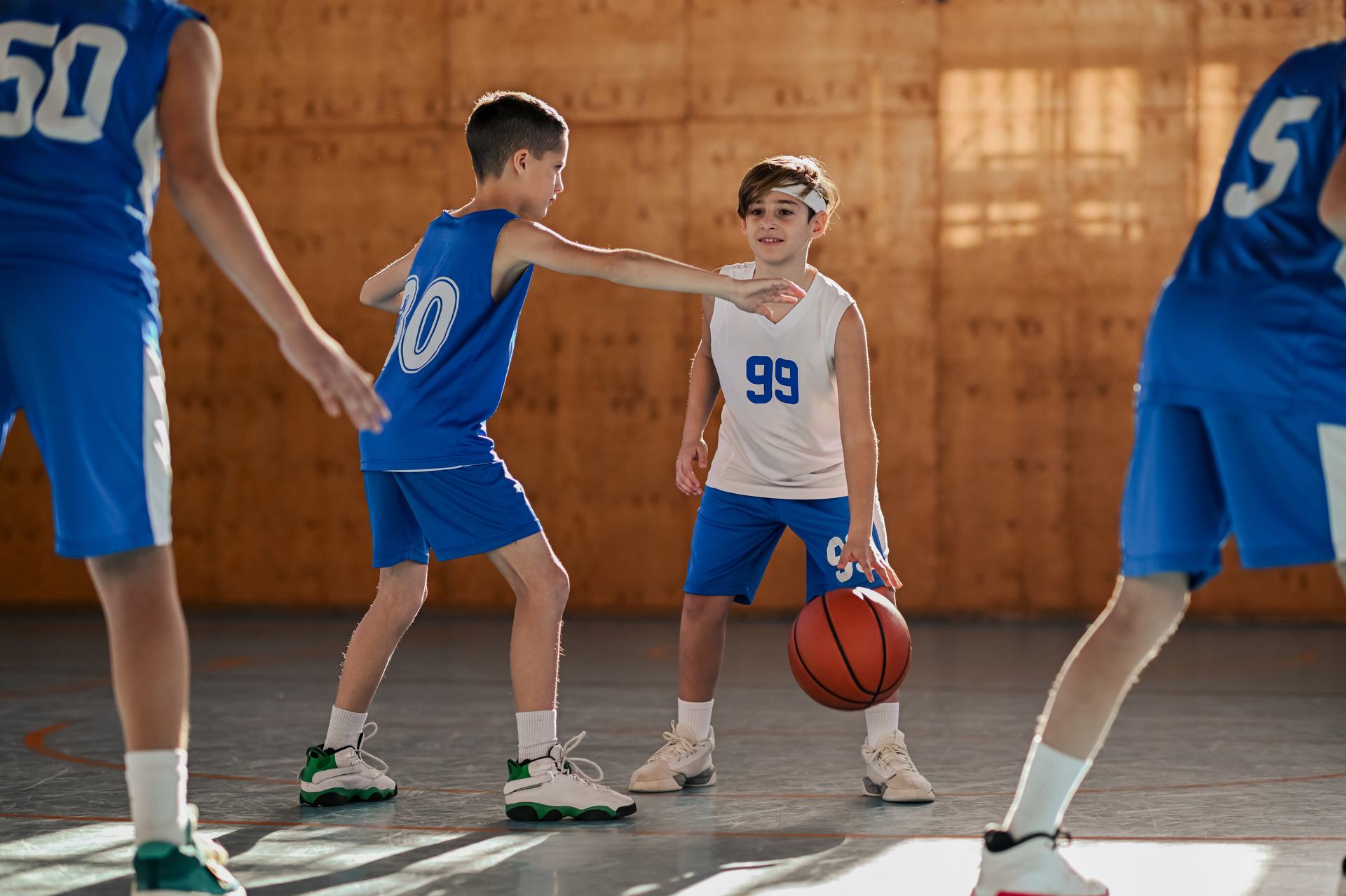 Niños jugando